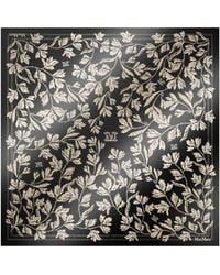 Max Mara - Silk Printed Square Scarf - Lyst