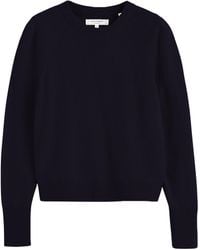 Chinti & Parker - Cashmere Cropped Sweater - Lyst