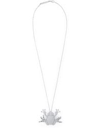 Loewe - Rope Frog Necklace - Lyst