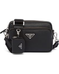Prada - Shoulder Bags - Lyst