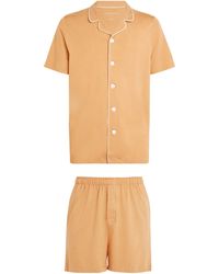 Derek Rose - Micromodal Short Basel Pyjama Set - Lyst