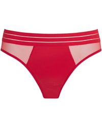Maison Lejaby - Panelled Nufit Briefs - Lyst