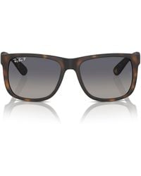 Ray-Ban - Rb4165 Justin Classic Sunglasses - Lyst