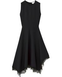 McQueen - Asymmetrical Sleeveless Dress - Lyst