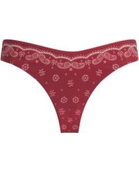 Devon Windsor - Bandana Larissa Bikini Briefs - Lyst