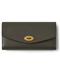 Mulberry - Leather Darley Wallet - Lyst