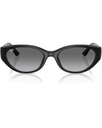 Ray-Ban - Rb4457D Bio-Based Sunglasses - Lyst