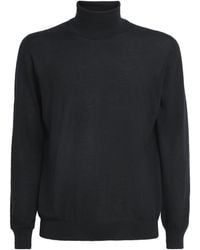 Johnstons of Elgin - Superfine Cashmere Rollneck Sweater - Lyst