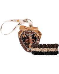 Slip - Pure Silk Betty Skinny Scrunchie Trio Tree Decoration - Lyst