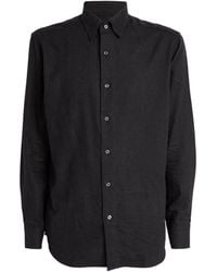Brioni - Cotton-cashmere Shirt - Lyst