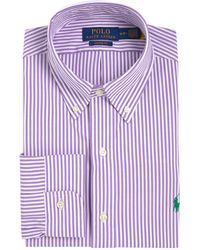 Polo Ralph Lauren - Custom-fit Striped Shirt - Lyst