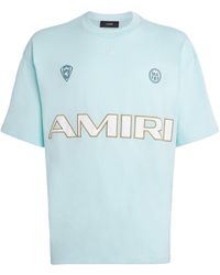 Amiri - Cotton Sport 94 T-Shirt - Lyst