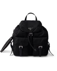 Prada - Medium Re-Nylon Backpack - Lyst