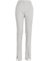 Off-White c/o Virgil Abloh - Slim-fit Corporate Trousers - Lyst