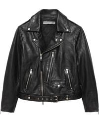 AllSaints - Neo Leather Biker Jacket - Lyst