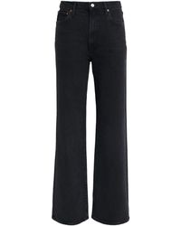 Agolde - Harper Relaxed Straight Jeans - Lyst
