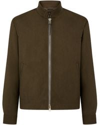 Tom Ford - Wool-Cashmere-Silk Bomber Jacket - Lyst