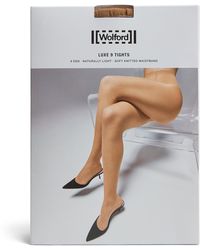 Wolford - Luxe 9 Tights - Lyst