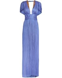 Maria Lucia Hohan - Plunge Laurel Gown - Lyst