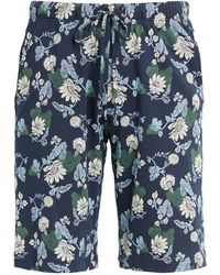 Hanro - Cotton Floral Pyjama Shorts - Lyst