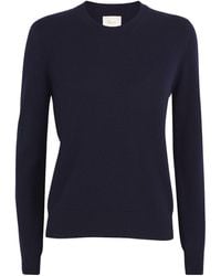 Harrods - Cashmere Crew-Neck Sweater - Lyst