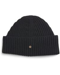 Maje - Wool-Cashmere Clover Beanie - Lyst