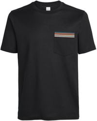 Paul Smith - Signature Stripe Pocket T-Shirt - Lyst