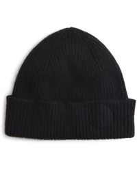 Le Bonnet - Lambswool-Caregora Classic Beanie - Lyst