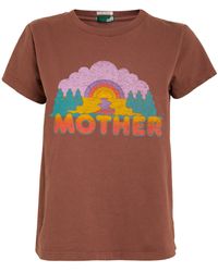 Mother - The Boxy Goodie Goodie T-shirt - Lyst