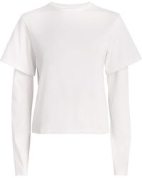 Still Here - Organic Cotton 2Tee T-Shirt - Lyst