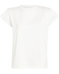 Magda Butrym - Shoulder-pad T-shirt - Lyst