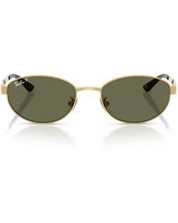 Ray-Ban - Rb3774D Metal Oval Sunglasses - Lyst
