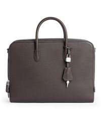 dunhill - Leather Bourdon 38 Briefcase - Lyst