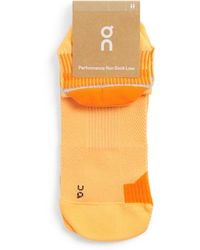 On Shoes - Performance Run Low Socks - Lyst