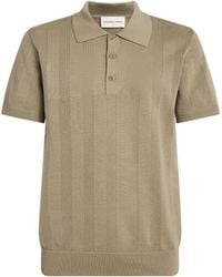 Frescobol Carioca - Cotton Vidal Polo Shirt - Lyst