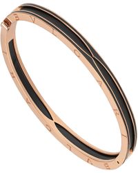 BVLGARI - And Ceramic B.Zero1 Bangle - Lyst