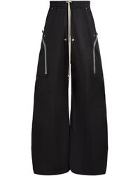 Rick Owens - Stretch-Cotton Heizer Belas Cargo Trousers - Lyst