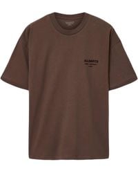 AllSaints - Organic Cotton Xander Oversized T-Shirt - Lyst