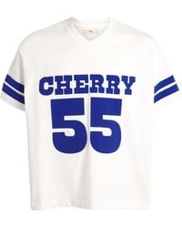 CHERRY LA - Appliqué Football Jersey T-Shirt - Lyst