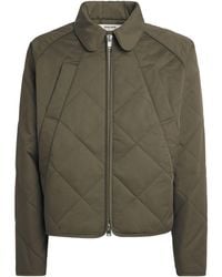 About Blank - Cotton Diamond Quilted Jacket - Lyst