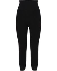Sandro High-waist Leggings - Black