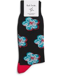 Paul Smith - Floral Socks - Lyst