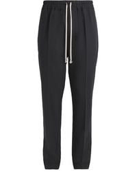 Rick Owens - Stretch-Wool Drawstring Trousers - Lyst