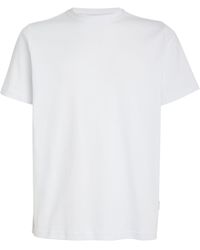 Oliver Spencer - Cotton Crew-neck T-shirt - Lyst