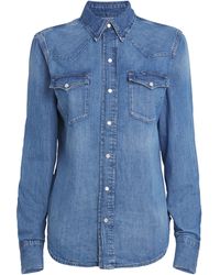 Polo Ralph Lauren - Denim Western Shirt - Lyst