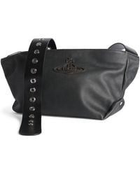 Vivienne Westwood - Small Leather Maxime Shoulder Bag - Lyst