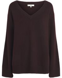 FRAME - Cashmere V-Neck Sweater - Lyst