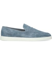 Church's - Suede Peebles Slip-On Sneakers - Lyst