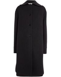 Jil Sander - Virgin Wool Car Coat - Lyst