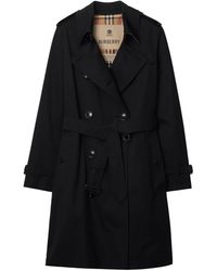 Burberry - Mid-Length Kensington Heritage Trench Coat - Lyst
